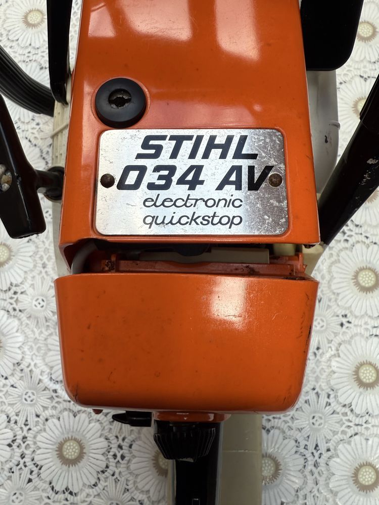 Моторна резачка за дърва STIHL 034 AV SUPER