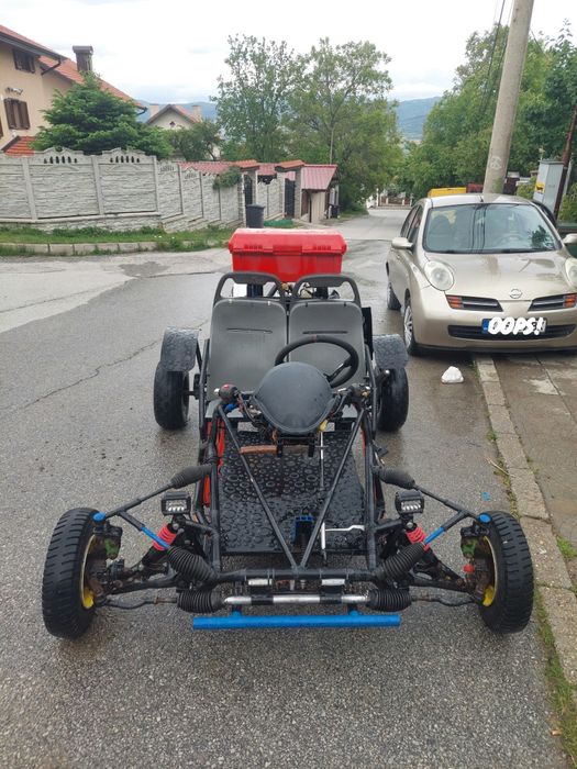 Бъги Suzuku burgman 400