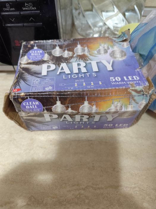 Парти LED лампички