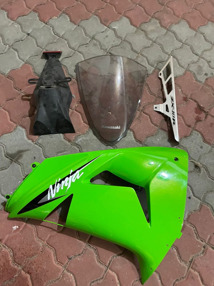 Piese kawasaki zx10r 2006-2007 / monopost / carene / codita