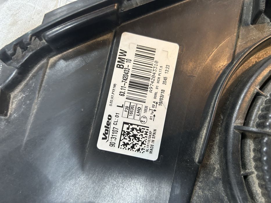 Far faruri bmw X2 F39 led halogen stanga