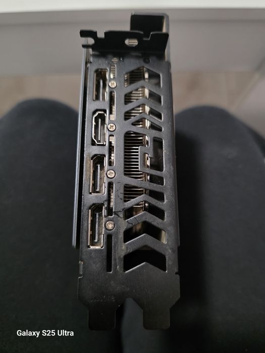 Видеокарта AMD 6600 hellhound