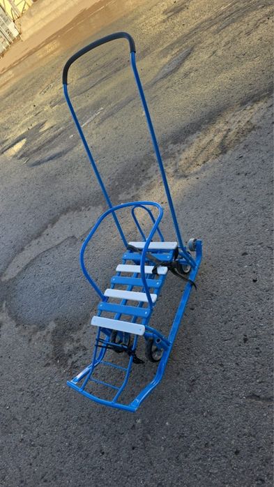 Санки колесами. Распродажа! Санки Nika kids TIMKA 5