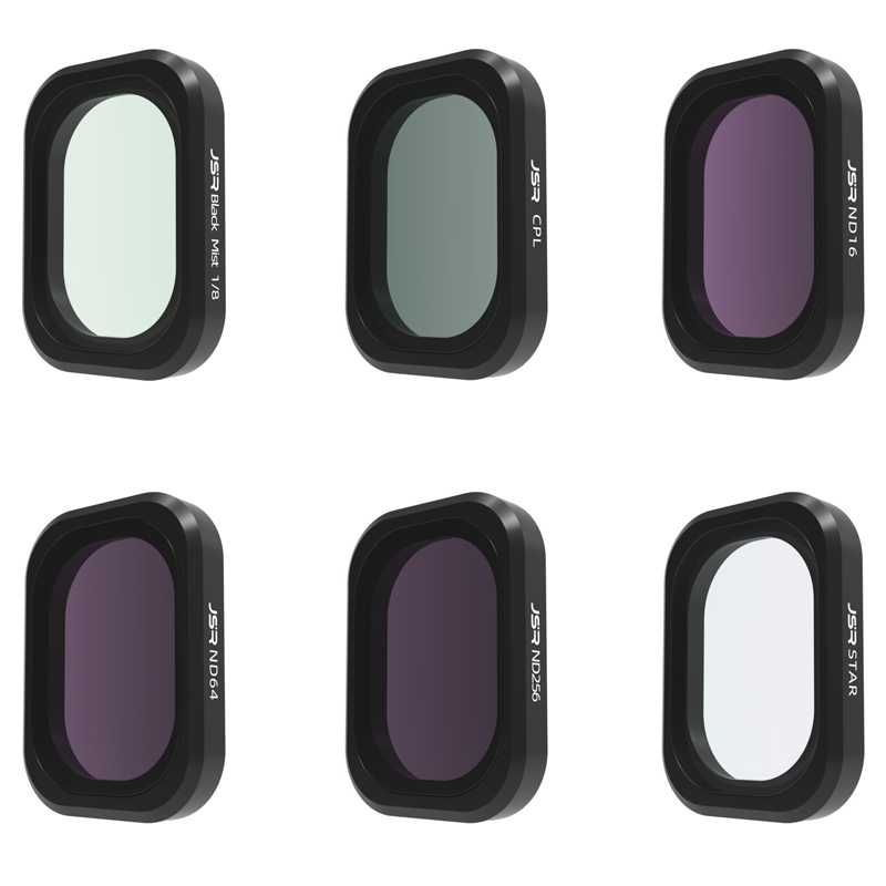 Филтри за DJI Osmo Action 3/4/5 Pro - UV/CPL/ND/NDPL/Macro/Star