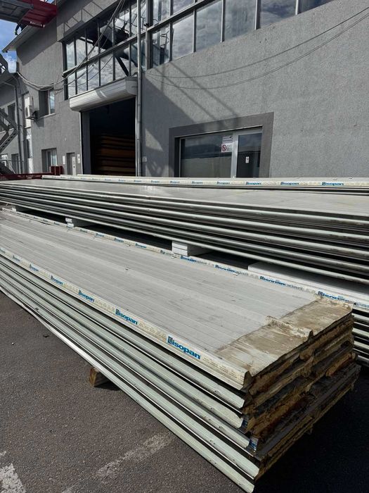 Покривен изолационен термопанел втора употреба