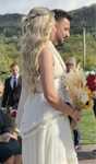 Rochie mireasa/cununie civila - MLH Maria Lucia Hohan - S-M (36-38)