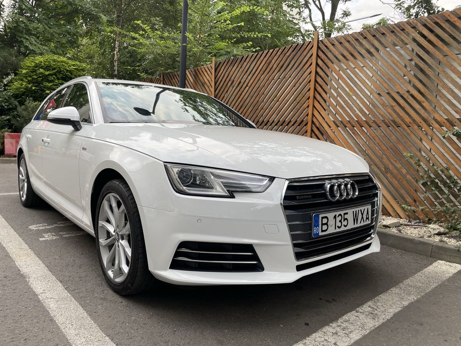 Audi A4, 2.0TDI, Quttro, 190 CP, Automata, S-tronic, 2017