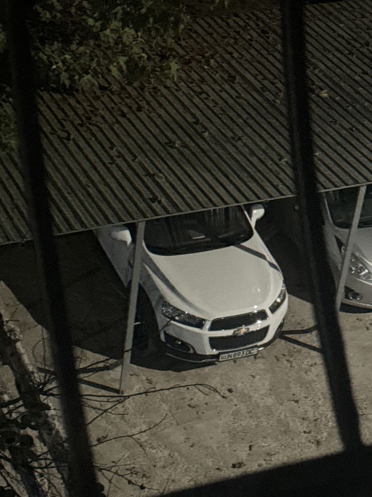 Captiva 3,  148 000 км белая