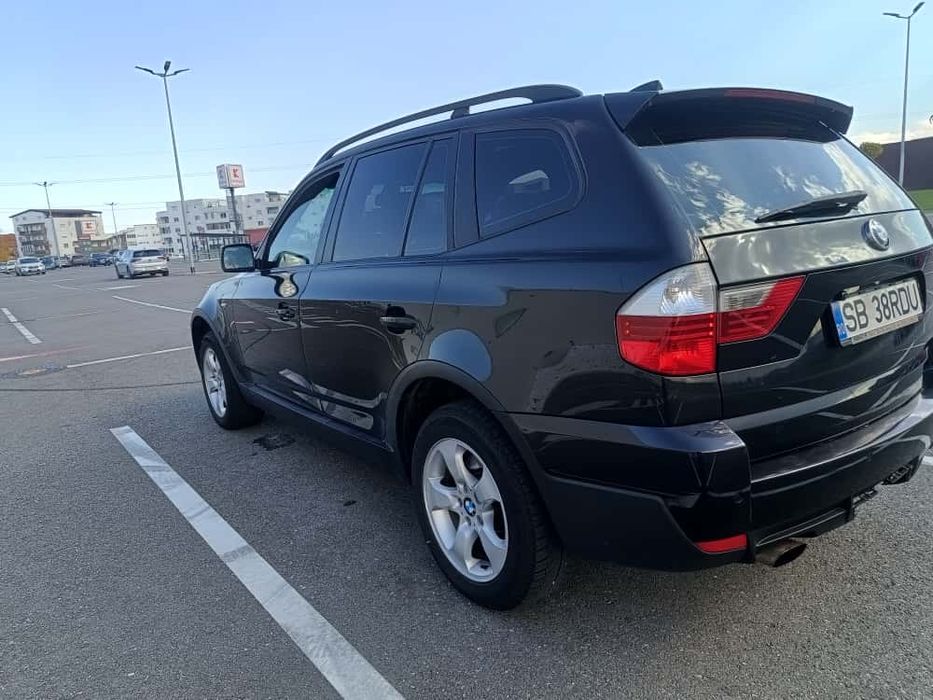 Bmw x3 an 2007 luna a 8 a 251.000 km