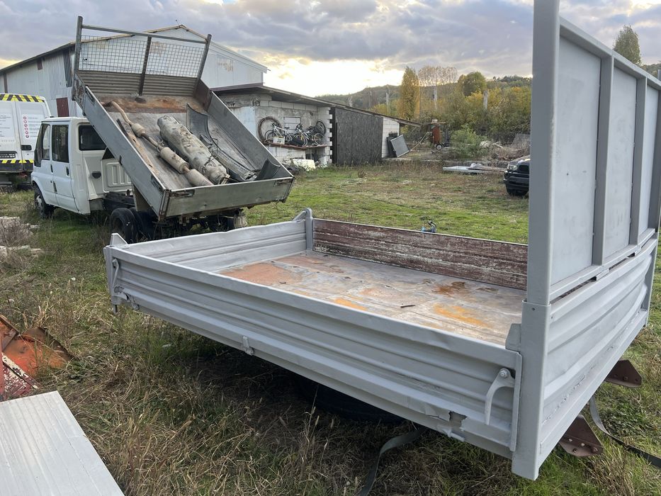 Bena basculabila iveco daily