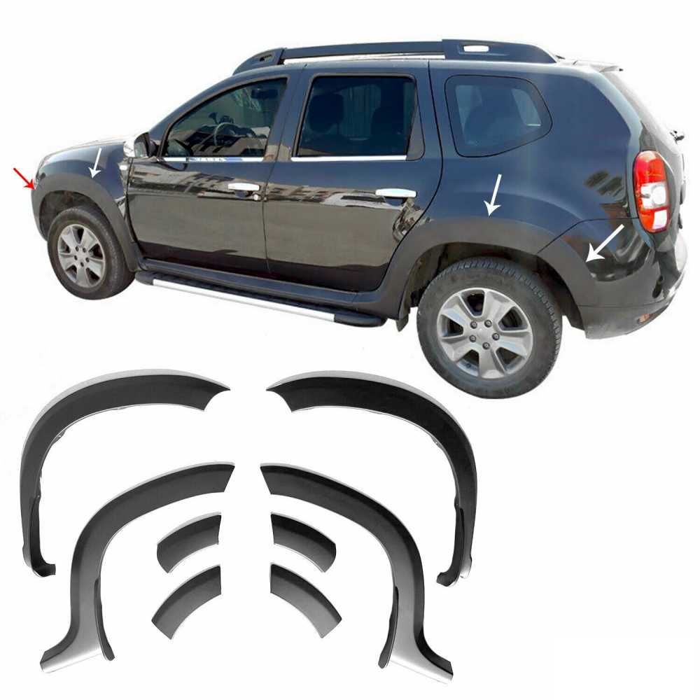 set ornamente ARIPI DACIA DUSTER I AN FAB 2010-2017 - produs nou 8 buc