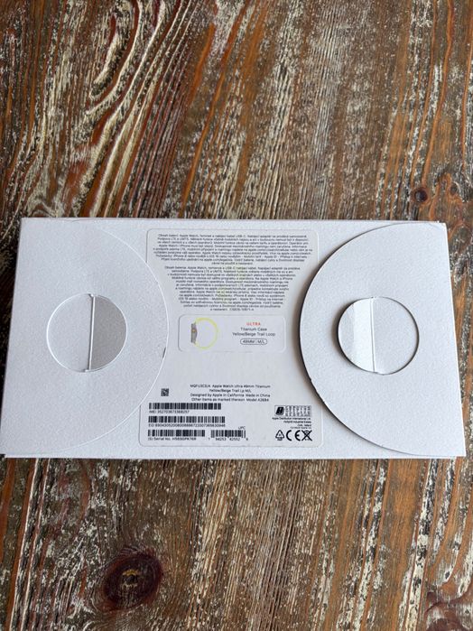 Оригинален Apple Watch Ultra перфектен с документи за покупката