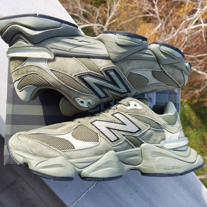 New Balance 9060 "Dark Olivine" 42