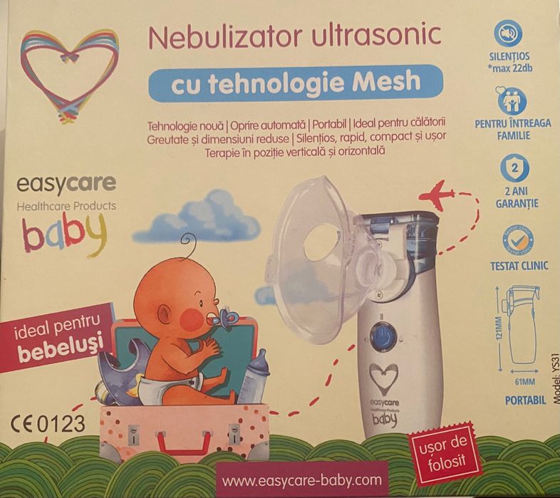 Nebulizator ultrasonic Easycare Baby