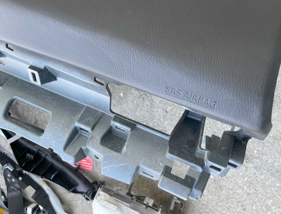 Toyota Camry plansa de bord - kit airbag - set centuri de siguranta