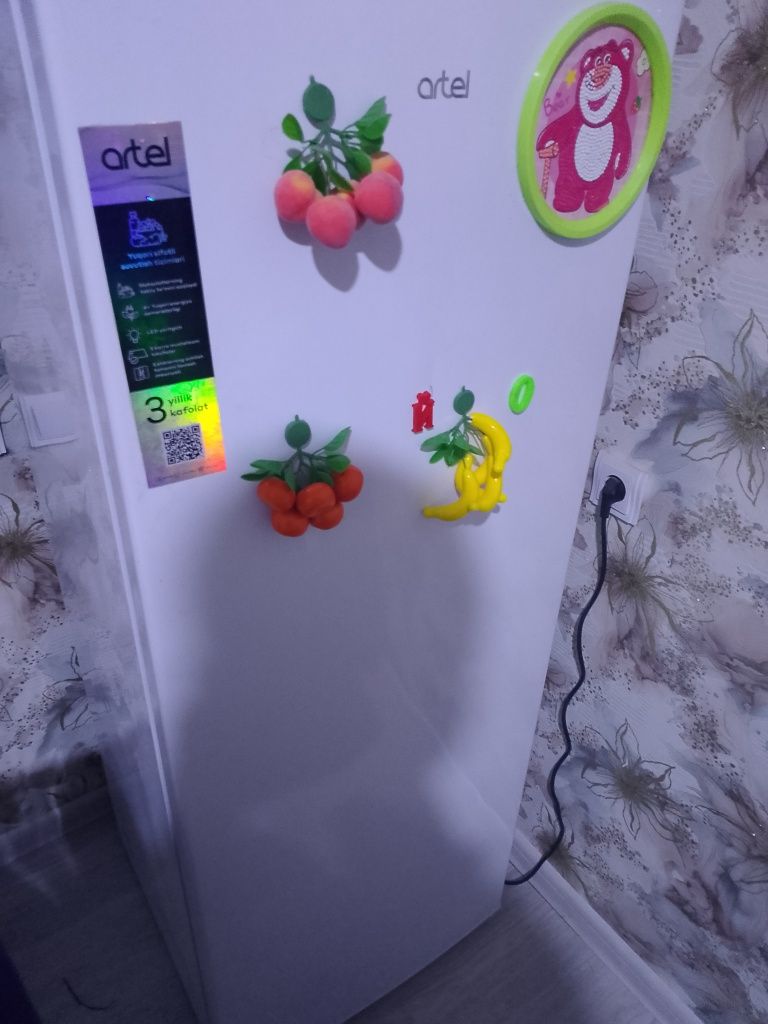Haladilnik yangi bir oy ishlatilgan