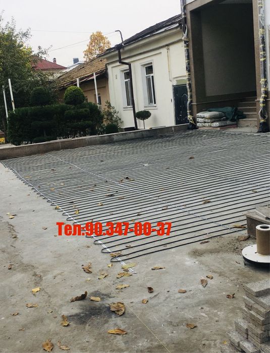 Обогрев Тротуаров, Терассы, Ступенек, Водостоков. Теплый пол