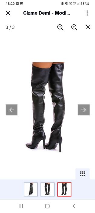 Cizme din piele naturala cadou pantofi noi