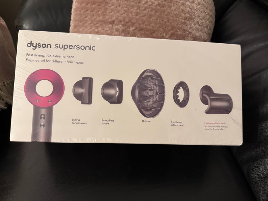 Uscator Par Dyson Supersonic HD08 nou si desigilat