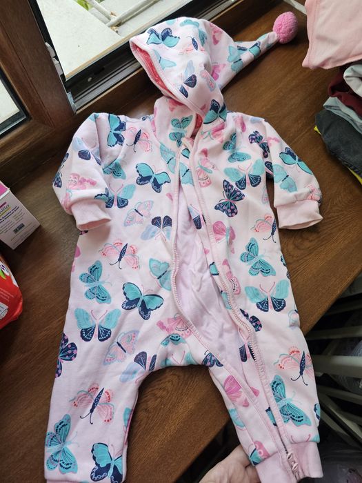 Детский комбинезон на осень