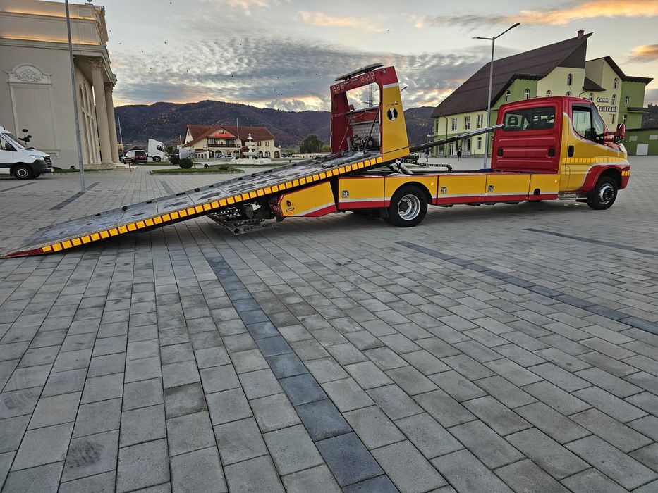 Iveco daily 72c17 , autoplatforma platforma hidraulică , mercedes
