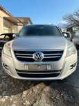 На ЧАСТИ Vw Tiguan 2010г 4-motion ръчка теглич панорама