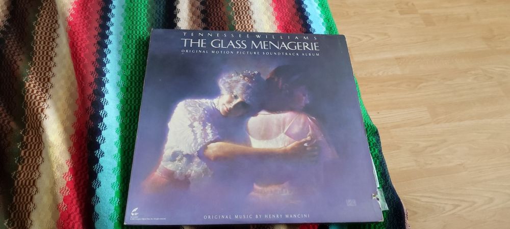 Vinil- Tennesee williams-the glass menagerie