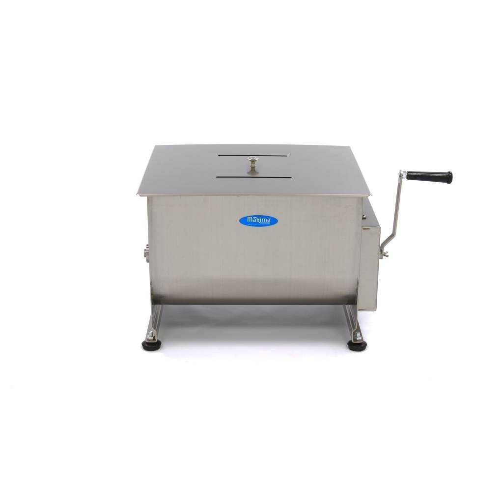 Malaxor manual carne 40 litri doua axe