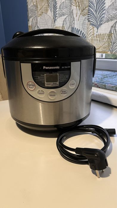 Мультиварка panasonic SR-TMJ181