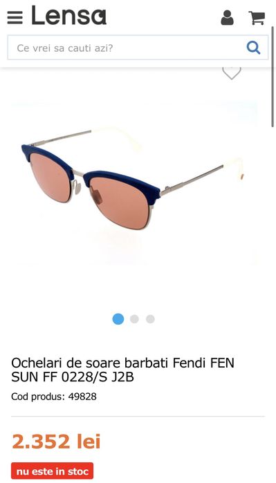 Ochelari de soare Fendi