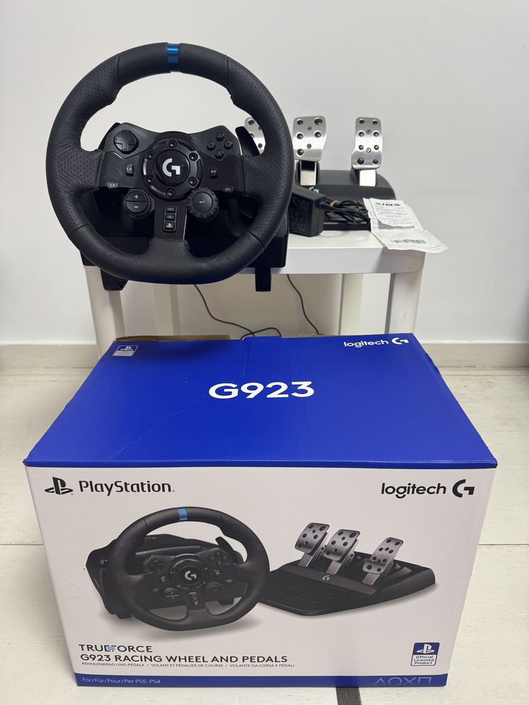 Logitech G923 volan + pedale