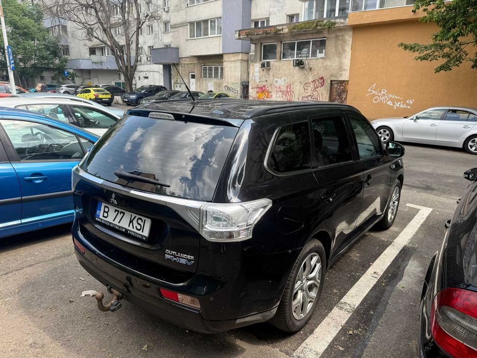 Mitsubishi Outlender PHEV (HIBRID+GPL)