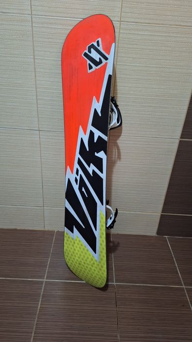 Placa snowboard 115 cm volkl-boots burton