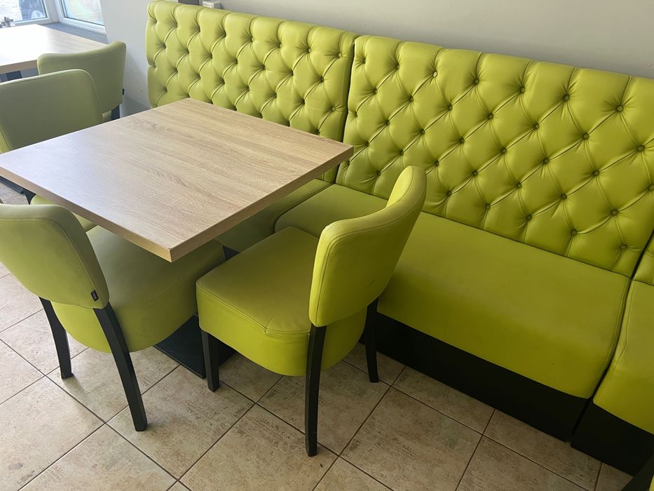 Mobilier Horeca în stare foarte bună