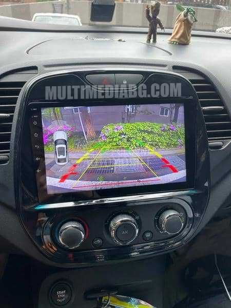 Renault Captur 2016 - 2019 Мултимедия Навигация Android