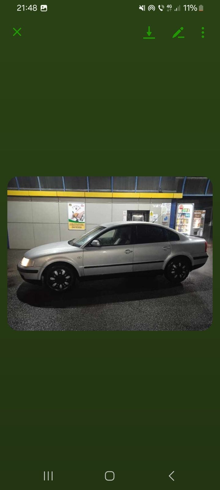 Vand urgent passat