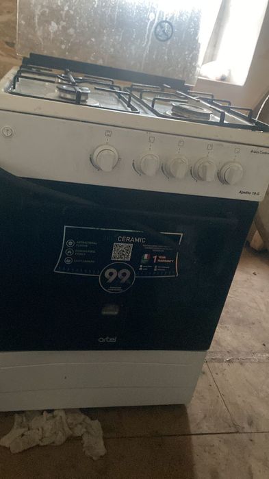 Газ с духовкой новая пользовались 1 год 80тысяч тг торгя