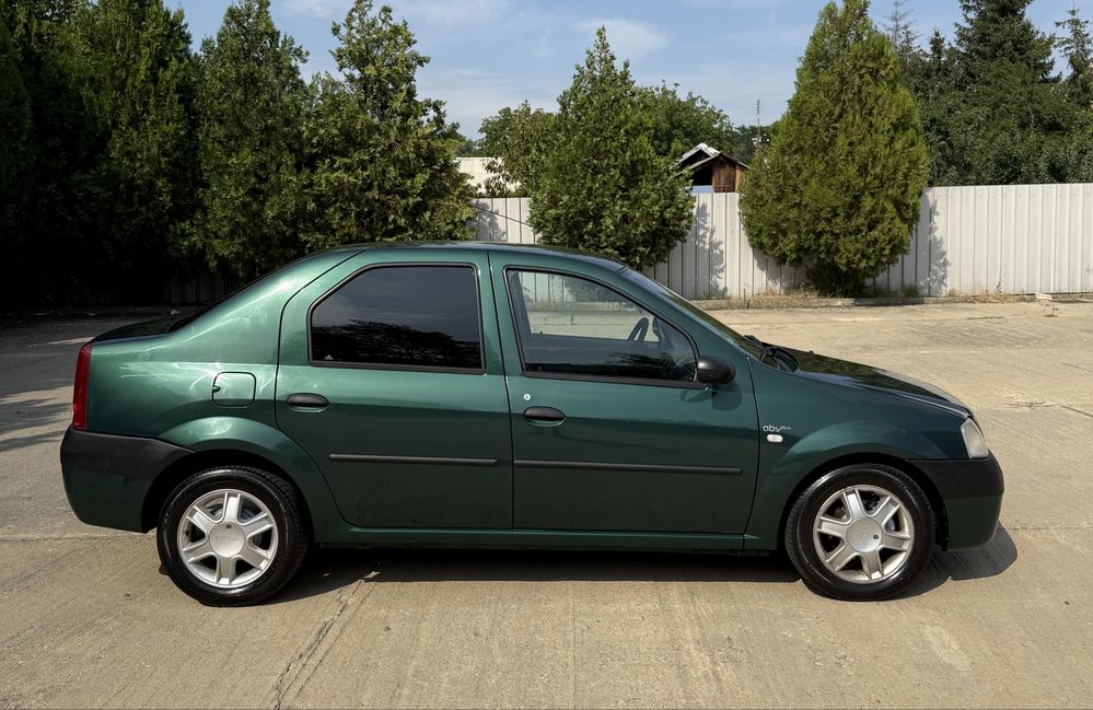 Dacia Logan 1.6 Mpi + GPL