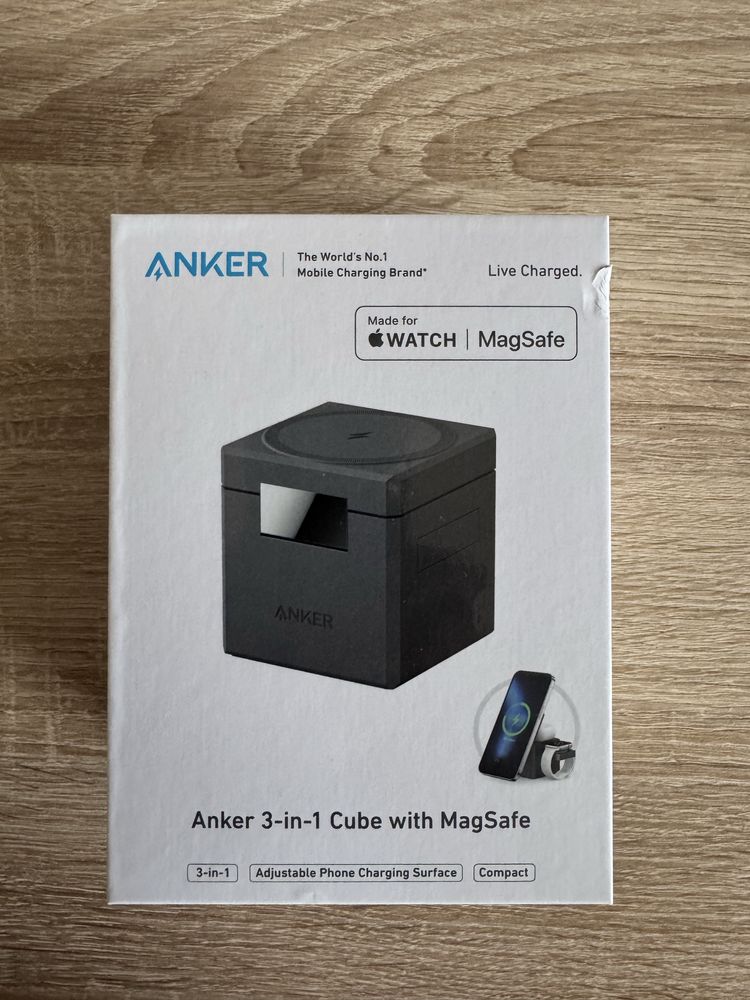 Anker 3in1 cube magsafe