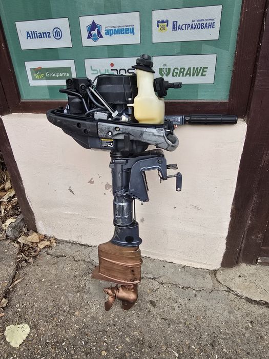 Извънбордов двигател yamaha 4 конски сили