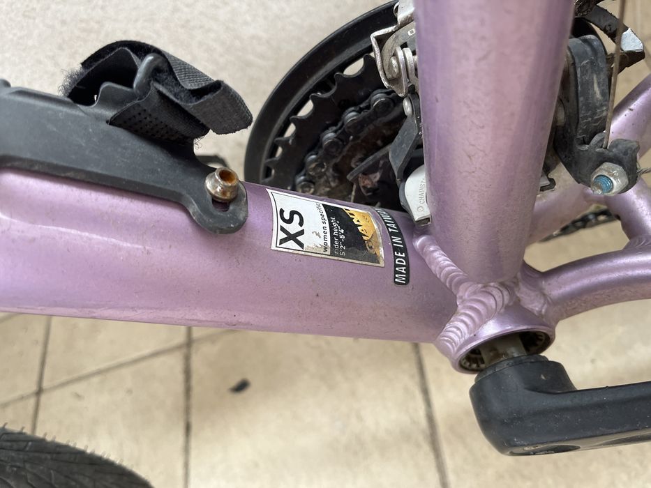 Giant Jolly, size XS, 26 inches wheels