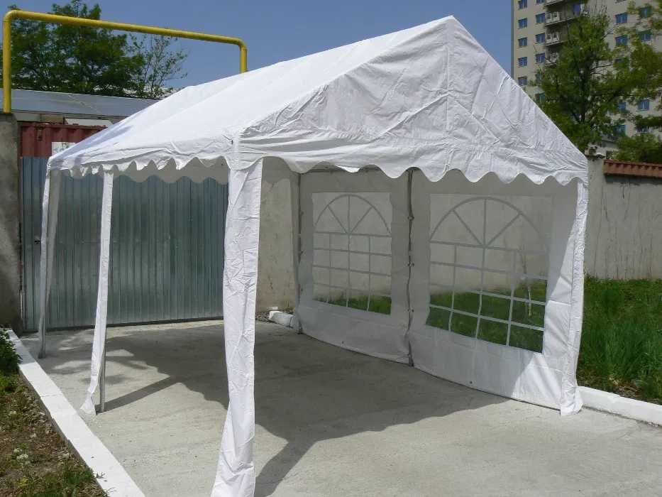 Шатра ПРО 3х3 3х4 3х5, 100% водоустойчив PVC брезент
