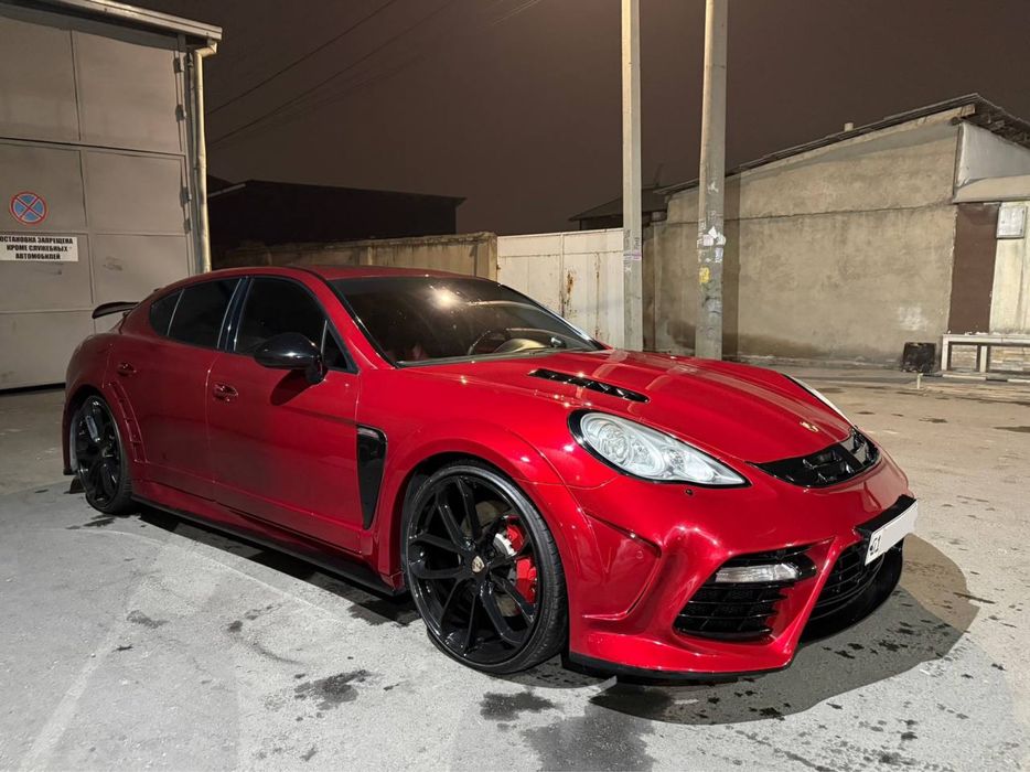 Porsche Panamera Mansory 800 Hp 2011 yil
