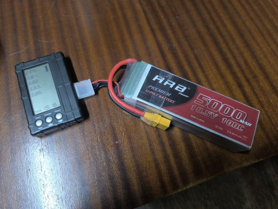 HRB 18.5V LiPo батерия 5000mAh 100C