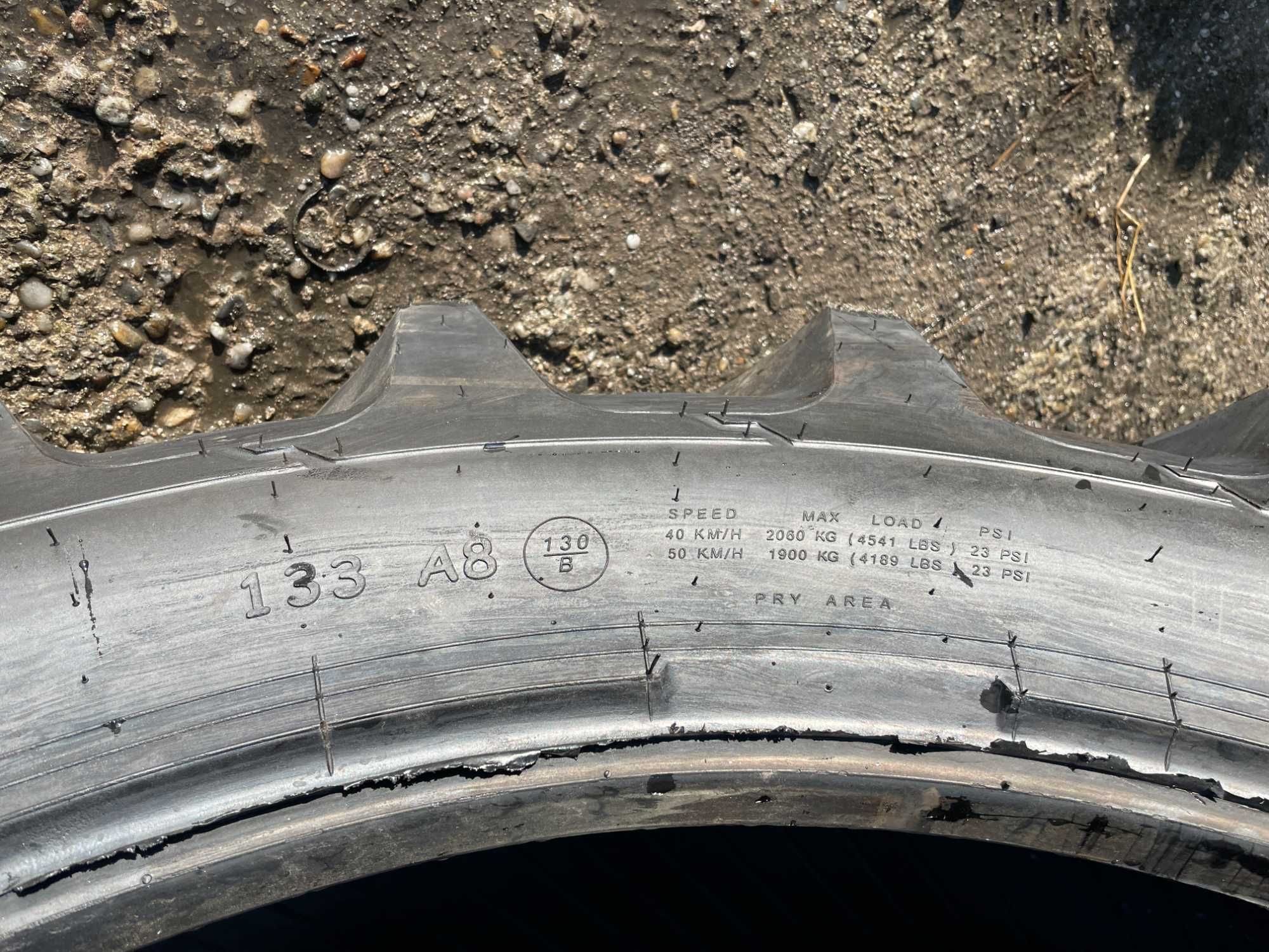 340/85 R38 Cauciucuri noi agricole de tractor RADIALE