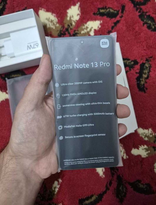 Xiaomi Redmi note 13 pro 256GB