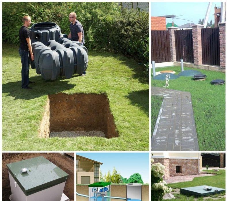 Септични ями - проект и монтаж