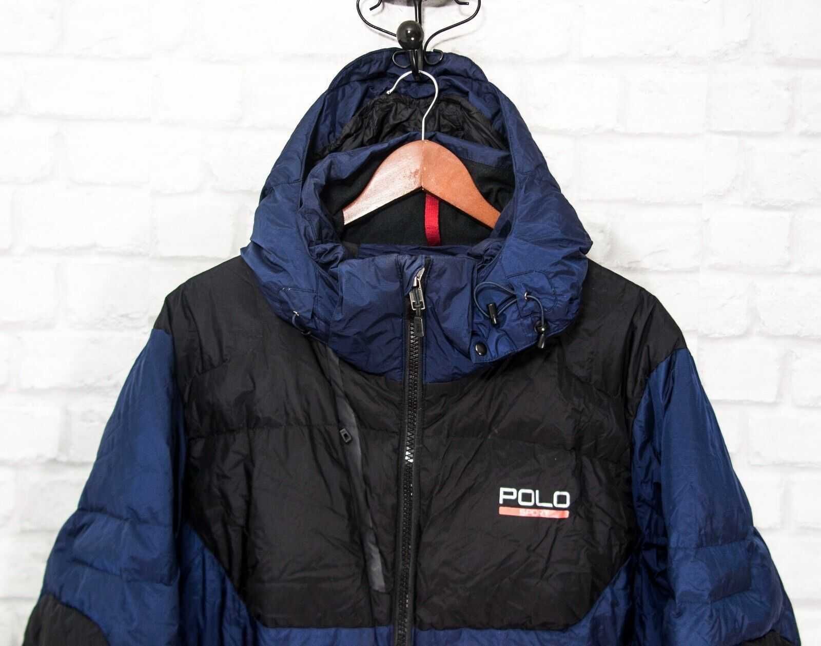 Ralph Lauren Оригинално мъжко яке с пух и качулка размер L