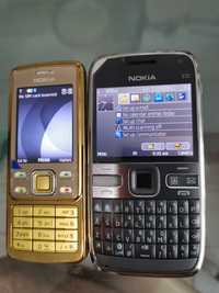 Vând Nokia E72,Nokia 6300, nou, 0minute, pentru seniori