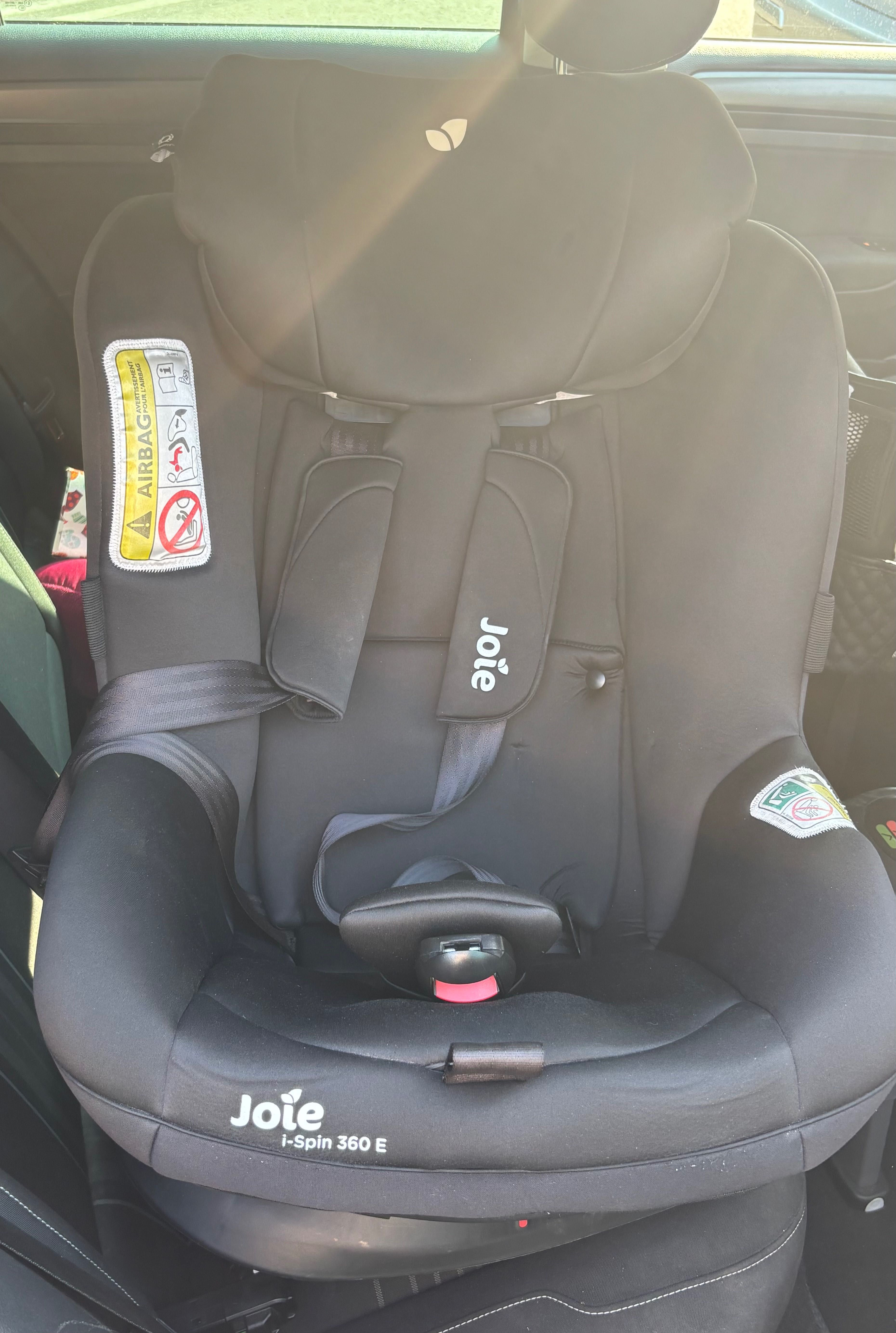 Scaun auto Joie I Spin 360 E isofix si picior de sprijin